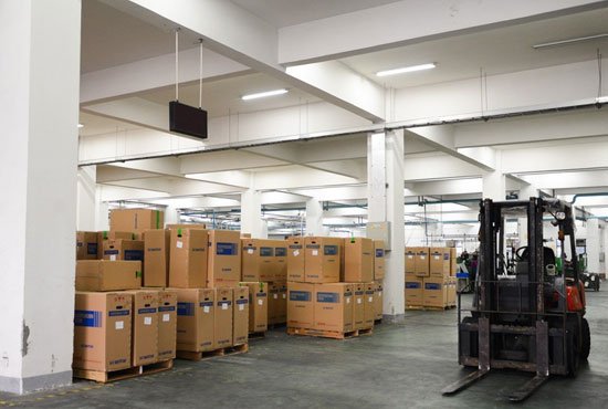 Plastic Commodity Product Warehouse