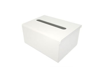white-tissue-box-holder