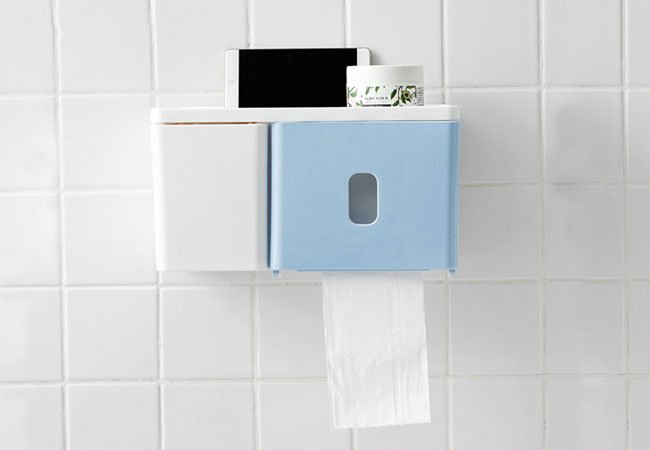 wall-mounted-tissue-box-holder